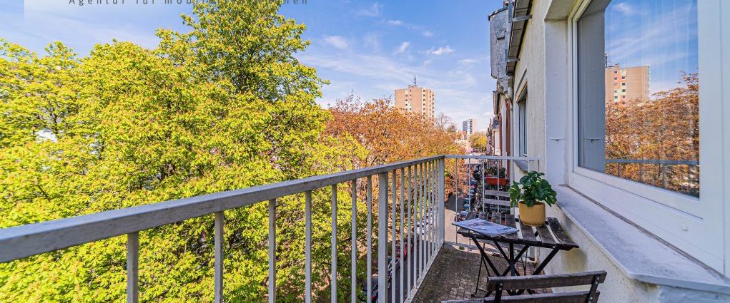 1-Zi. Wohnung | 37m² | 1.290 EUR | Frankfurt-Nordend - Foto 1