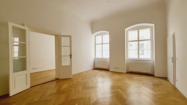 Super zentrale Innenstadtlage - Topsanierter Zustand - Ruhige Innenhofausrichtung - Photo 1