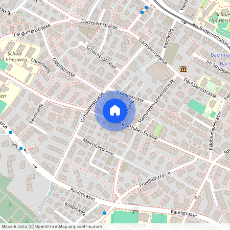 Eugen-Huber-Strasse 64, 8048 Zürich