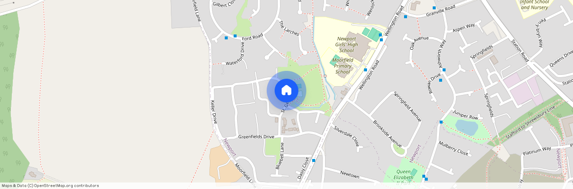 St George Way, TF10 7FH, Newport