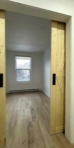 📍 3 1/2 rénové à louer – Rosemont–La Petite-Patrie (H2G 2R8) - Photo 3