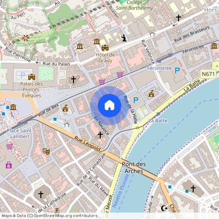 RUE DU PONT, 4000 Liège