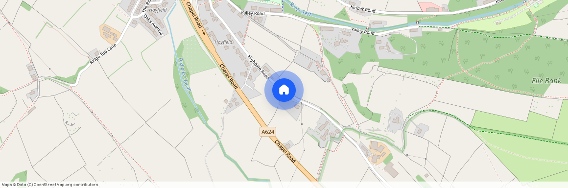 Highgate Road, Hayfield, SK22