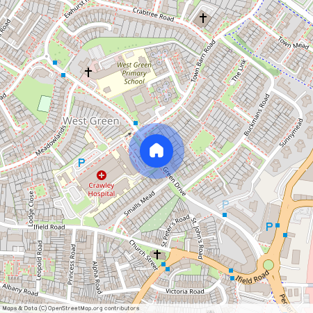 West Green Drive, Crawley, RH11