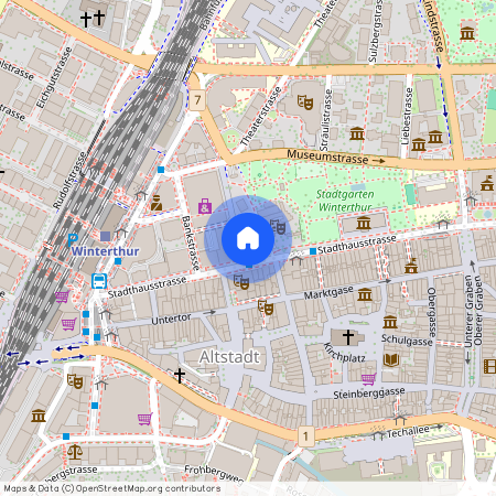 Stadthausstrasse 12, 8400 Winterthur