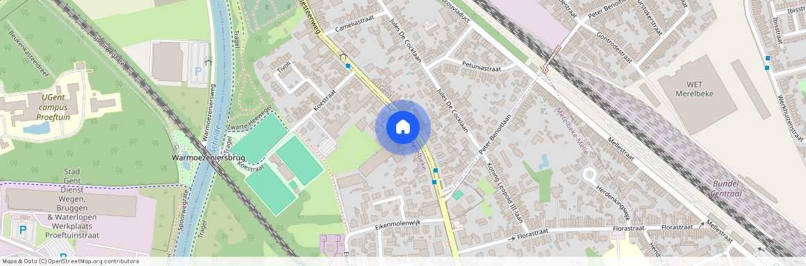 Hundelgemsesteenweg, 28, 104, 9820, Merelbeke