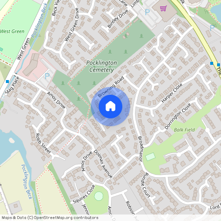Browning Road, Pocklington, York