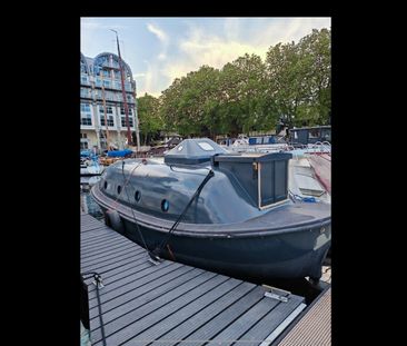 3 Bed House Boat, Rope Street, SE16 - Photo 1