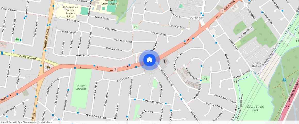 Wishart, Brisbane - South