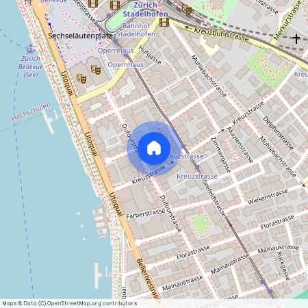 Hallenstrasse 8, 8008 Zürich