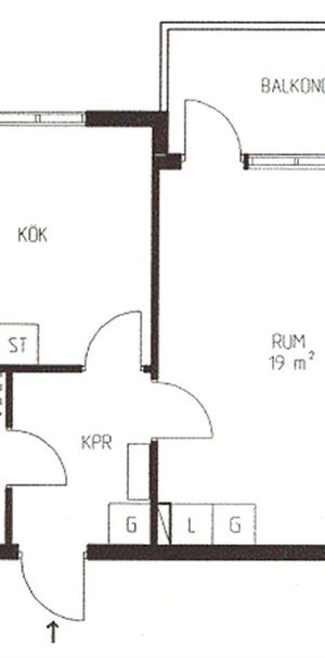 Odinsvägen 27 B - Foto 1