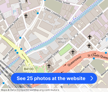 The Colmore, Snow Hill Wharf, Shadwell Street, Birmingham, B4 - Photo 1