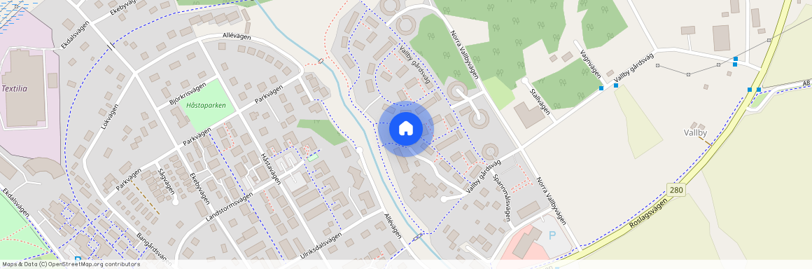 Vallby Gårdsväg 19B, Rimbo