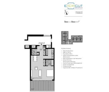 1½ Zimmer-Wohnung in Winterthur - Stadt, möbliert, auf Zeit - Foto 1