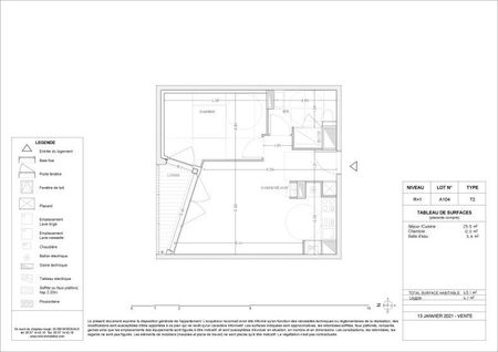 Location Appartement 2 pièces 43m² BORDEAUX 33000 - Photo 5