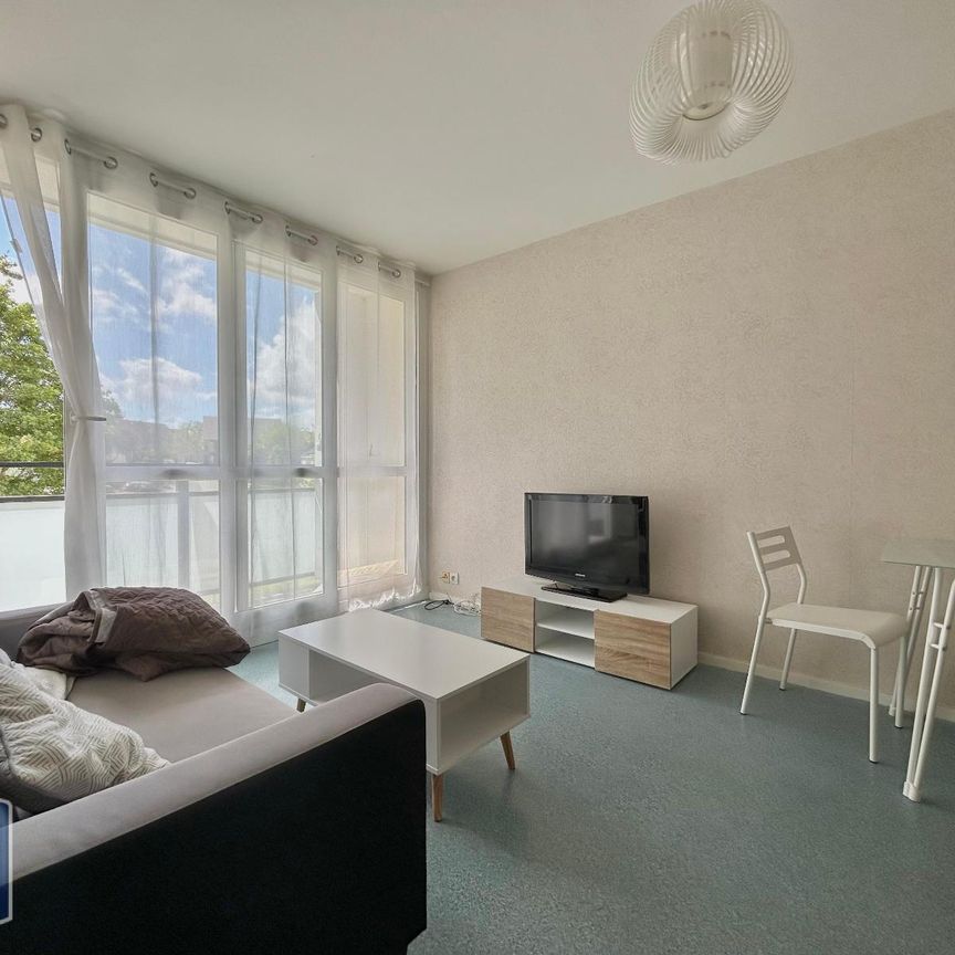 Location Appartement 1 pièce 29m² CHAMBRAY LES TOURS 37170 - Photo 1