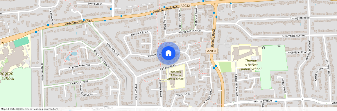 Barton Close, Worthing, BN13