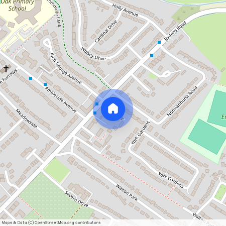 Devoke Way, Walton-On-Thames, KT12 3ES, Surrey