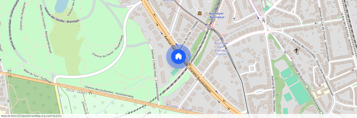 Avenue Franklin Roosevelt, 121, 1050, Ixelles