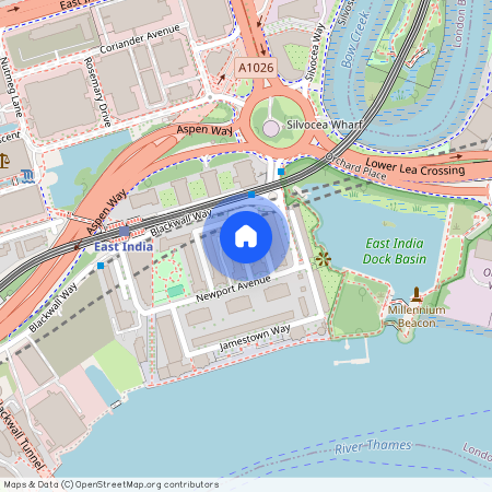 Sail Court, Newport Avenue, Canary Wharf, London