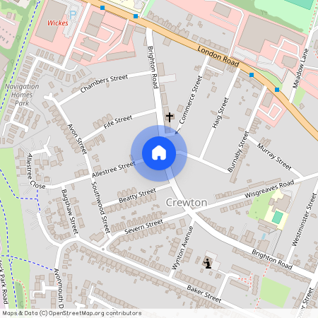 Flat 4, 114 Brighton Road, Alvaston, Derbyshire, DE24 8TA, Derby