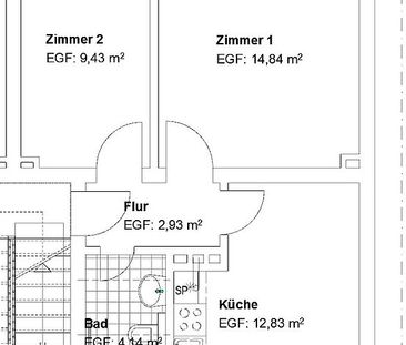 Tolle 2 ZKB in ruhiger Lage! - Photo 1