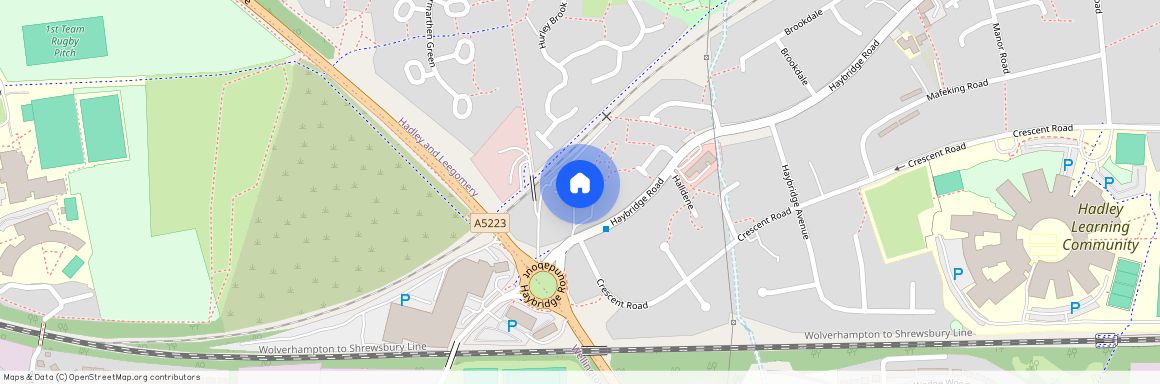 Haybridge Road, Hadley TF1