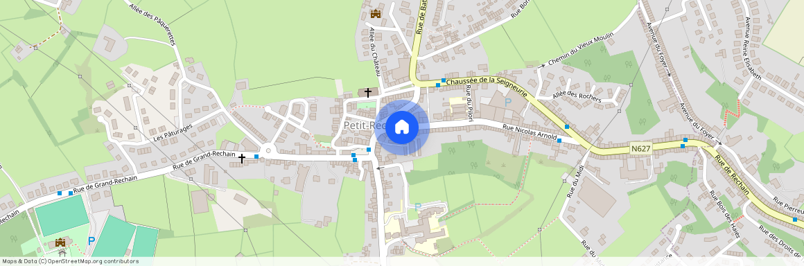 Rue Nicolas Arnold, 12A, 205, 4800, Verviers