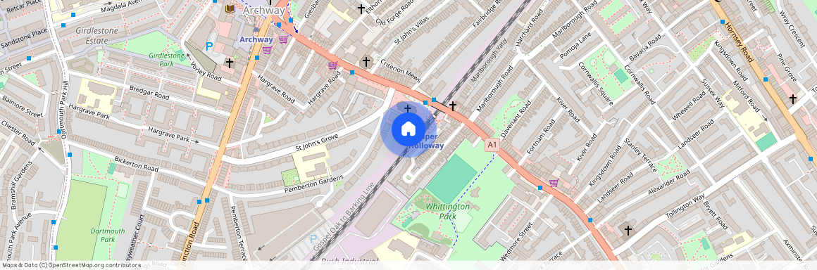 Holloway Road, N19, London