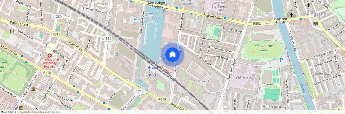 Apartment 44, The Dock Mill, Grand Mill Quay, Barrow Street, Dublin 4, Grand Canal Dk, Dublin 4, D04 V220, D04 V220