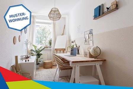 Schöne 3-Zimmer-Wohnung in Markersdorf - Photo 3