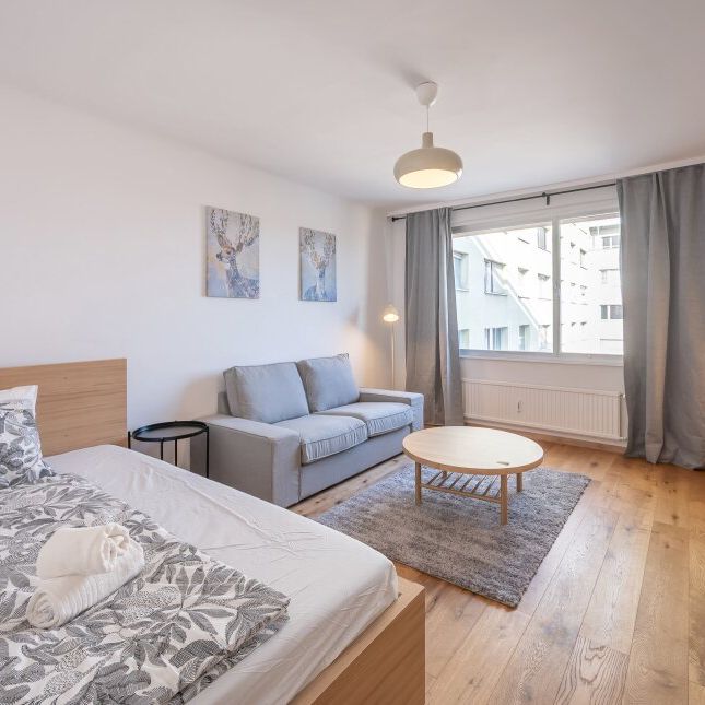 Short-term apartment located in Pratercottage, 2-6 months, fully furnished, 10 min to the 1st district - Foto 1