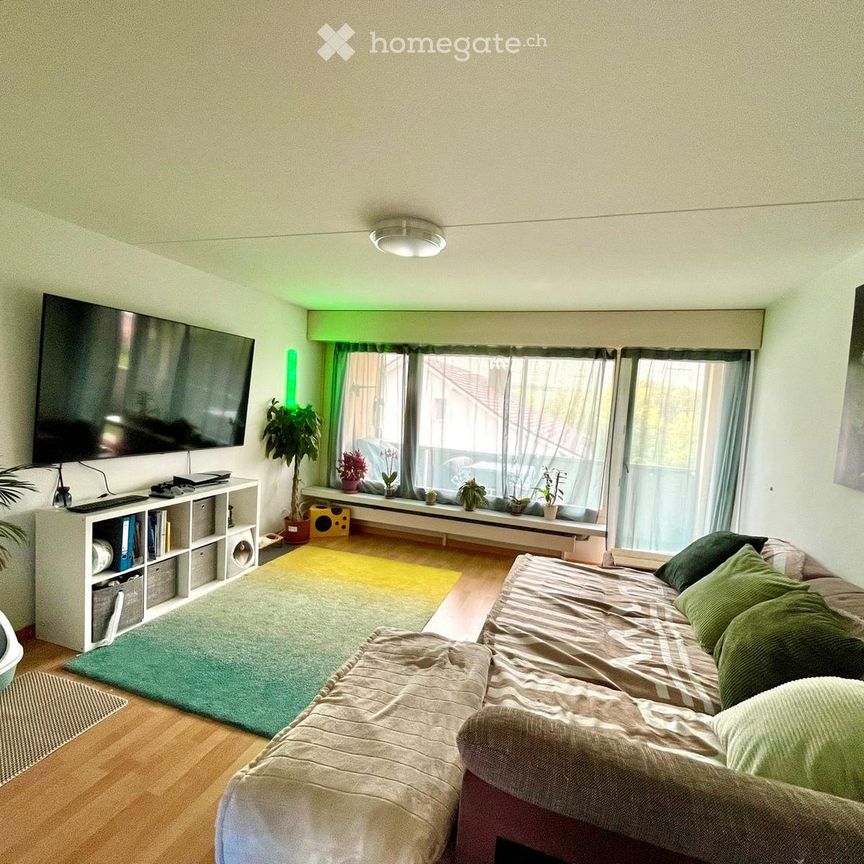 4.5-Zi-Wohnung, 90 m², grosser Balkon, Wittnau - Foto 1