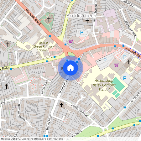 Shirley Road, Acocks Green