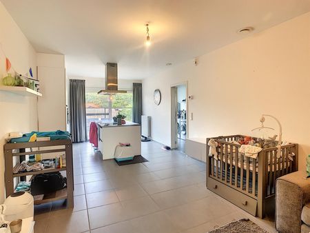 Recent gelijkvloers appartement met fijn tuintje. - Photo 2