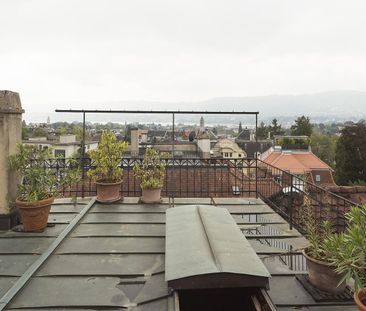 Grosszügige 3-Zimmer-Altbauwohnung mit Charme befristet bis 30.09.... - Photo 3