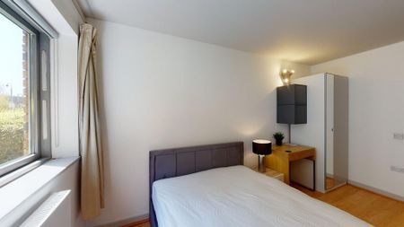 1 bedroom in a flat share to rent - Photo 2