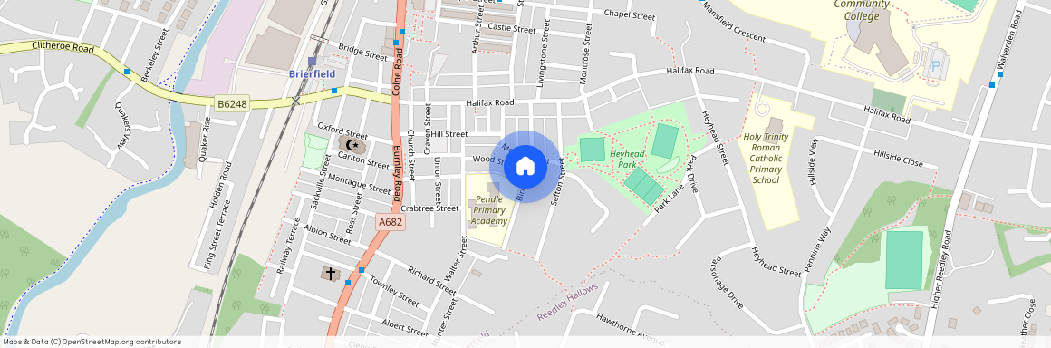 Bird Street, Brierfield BB9