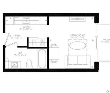 Appartement à louer - Montréal (Ville-Marie) (Centre) Appartement à... - Photo 6