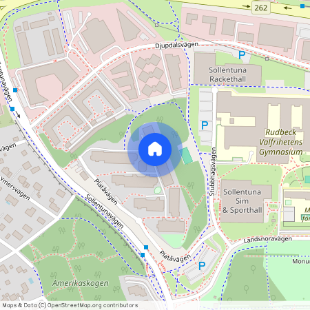 Platåvägen, Sollentuna