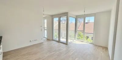 Hier ziehst als Erstes du ein: 2-Zimmer-Wohnung mit Balkon, 1100 Wien - Photo 2