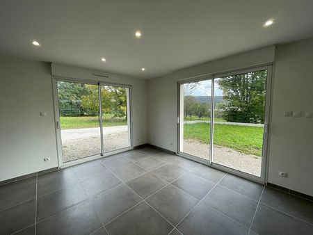 LOCATION NUE : MAISON individuelle 110 m² - Photo 2