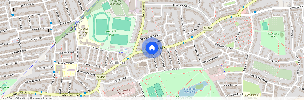 Whitehall Road, Bristol, BS5