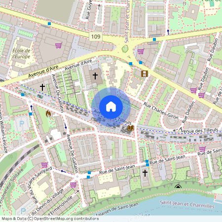 1203, Genève, Av. des Tilleuls, 28