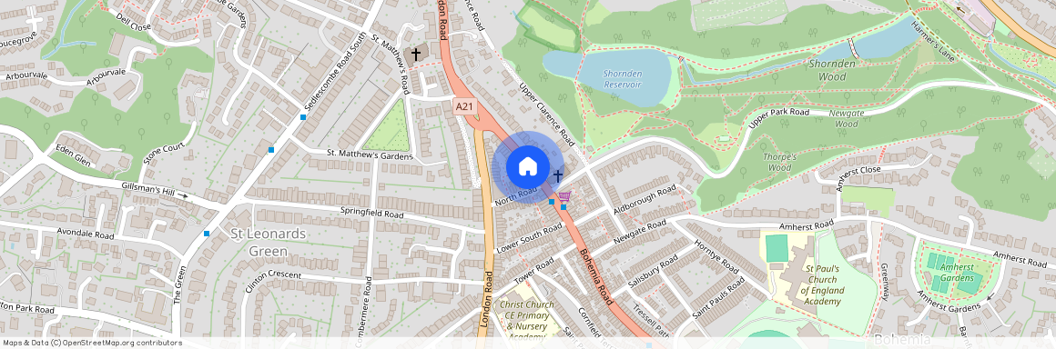 St Leonards on Sea, Bohemia Road, TN37 6RB, East Sussex