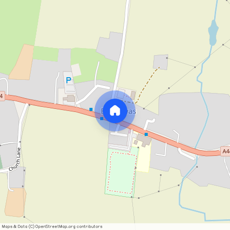 Bonneville, Broadwas, Worcestershire, WR6