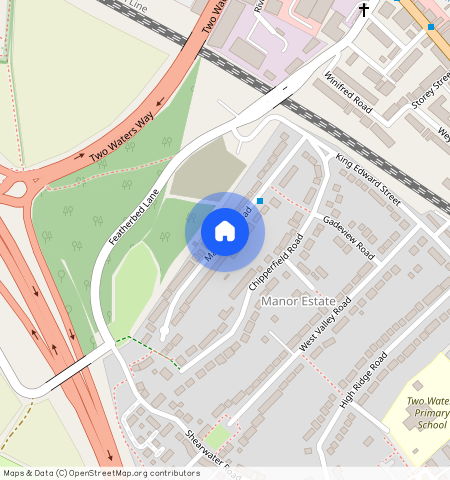 Manorville Road, Hemel Hempstead, HP3