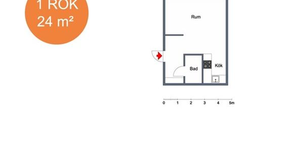 Eriksfältsgatan 16 B - Foto 3