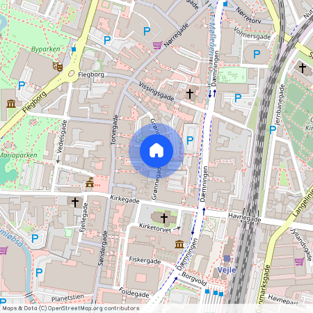 Grønnegade 21, 2. th., 7100 Vejle