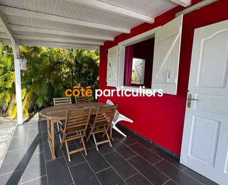 Maison F3 meublée - Saint Francois - Photo 4